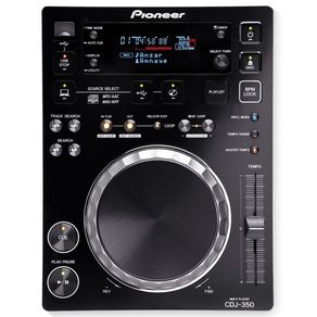 Reprodutor De CD Para DJ CDJ-350 - Pioneer | Ninja Musical 
