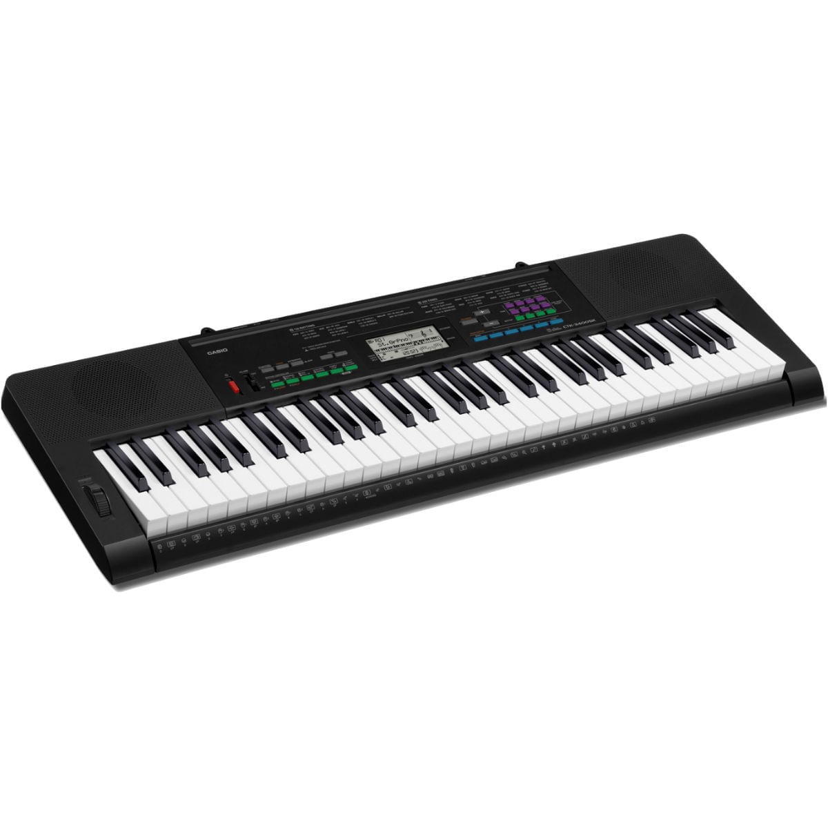 teclado casio ctk 3400 preço