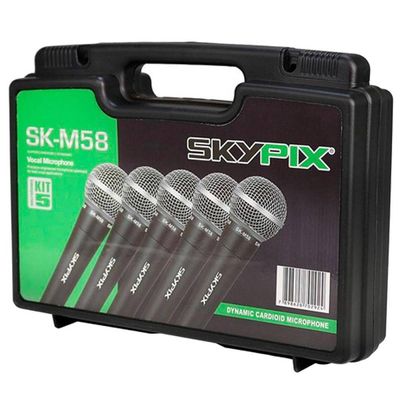 kit-5-microfones-sk-m58-5-skypix